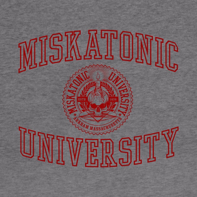 Miskatonic University by MindsparkCreative